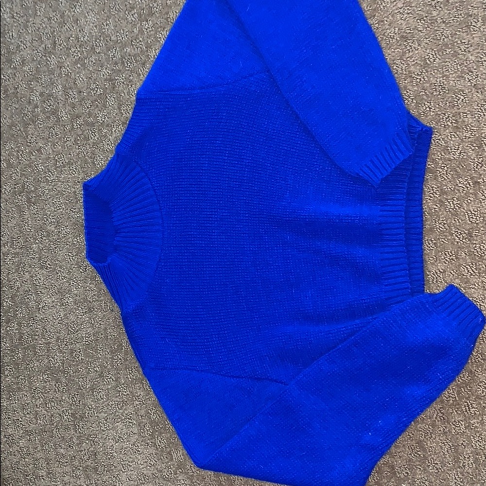 cropped sweater